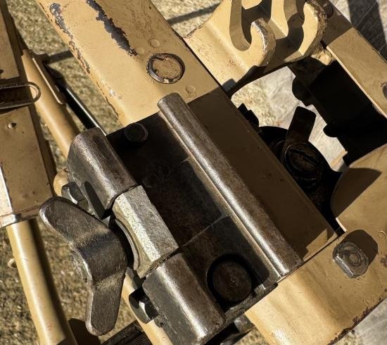 WW2 German MG42 Lafette Tripod Mount — image 2