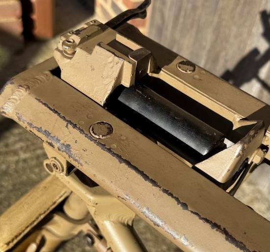 WW2 German MG42 Lafette Tripod Mount — image 3