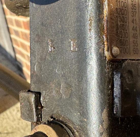 WW2 German MG42 Lafette Tripod Mount — image 4