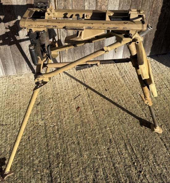 WW2 German MG42 Lafette Tripod Mount — image 5