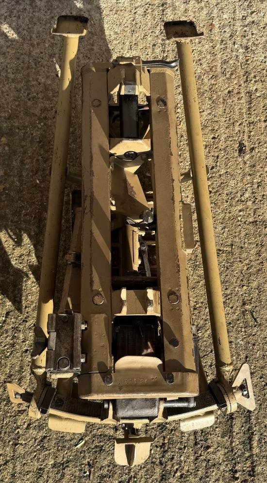 WW2 German MG42 Lafette Tripod Mount — image 6