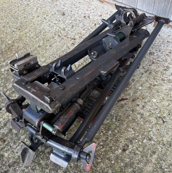 WW2 German MG34 1940 Lafette Tripod Mount — image 3