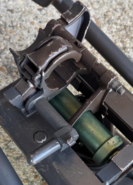 WW2 German MG34 1940 Lafette Tripod Mount — image 4