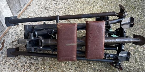 WW2 German MG34 1940 Lafette Tripod Mount — image 6