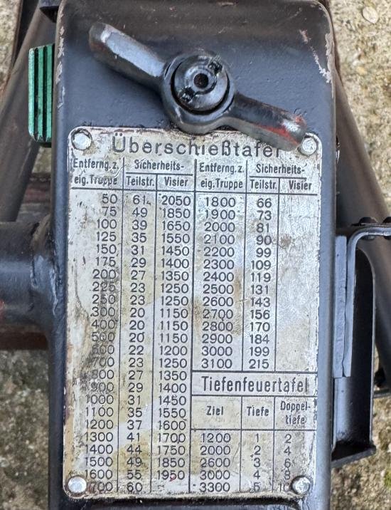 WW2 German MG34 1940 Lafette Tripod Mount — image 7