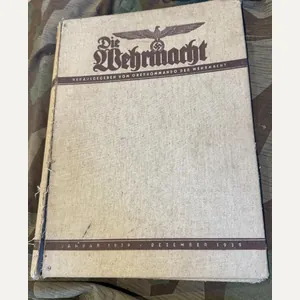 Wehrmacht 1939 folder