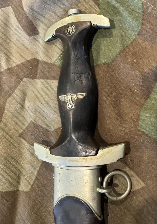 WW2 SS Ceremonial Dagger — image 2
