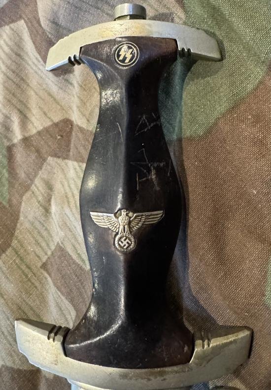WW2 SS Ceremonial Dagger — image 3