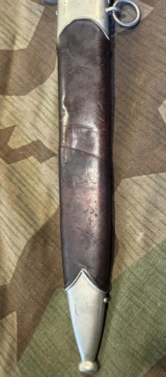 WW2 SS Ceremonial Dagger — image 4
