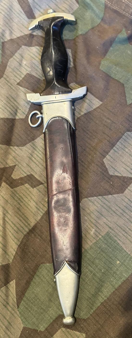 WW2 SS Ceremonial Dagger — image 5