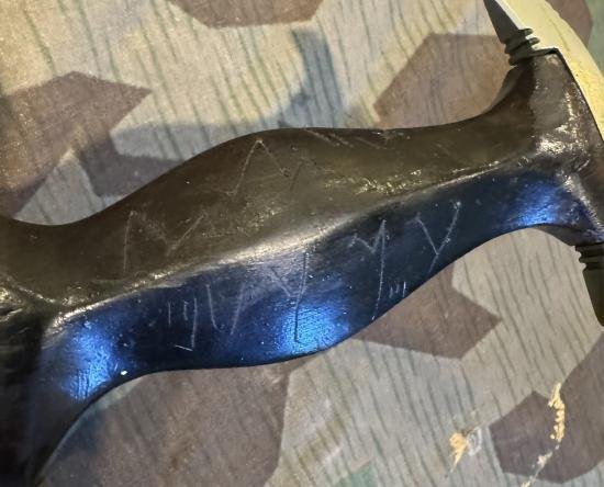 WW2 SS Ceremonial Dagger — image 6