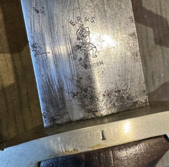 WW2 SS Ceremonial Dagger — image 7