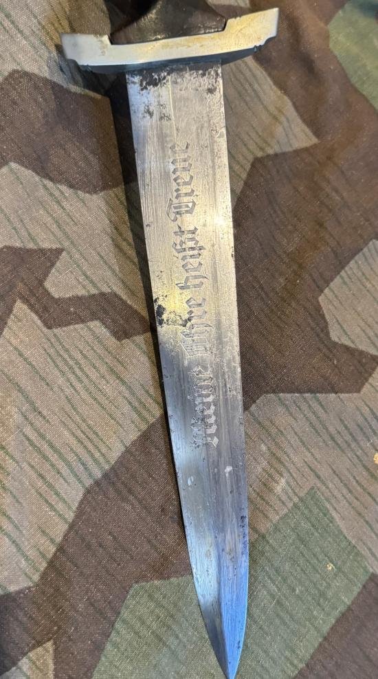 WW2 SS Ceremonial Dagger — image 8