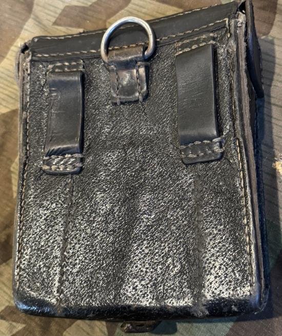 WW2 German Prestoff MG34/42 Gunners pouch — image 2