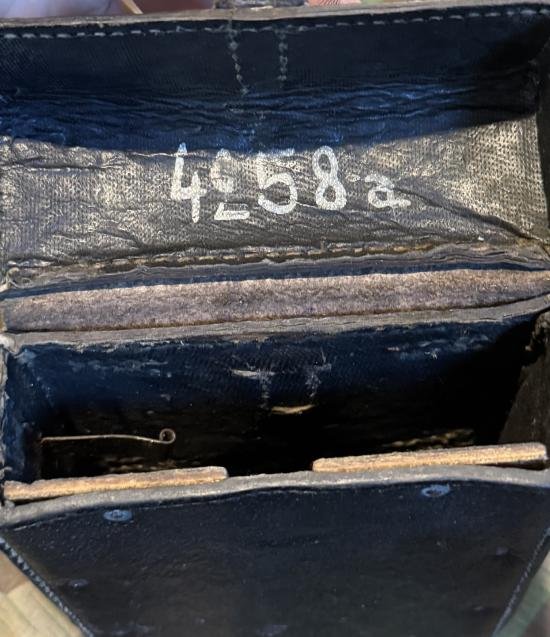 WW2 German Prestoff MG34/42 Gunners pouch — image 4