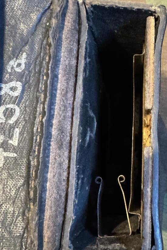 WW2 German Prestoff MG34/42 Gunners pouch — image 5