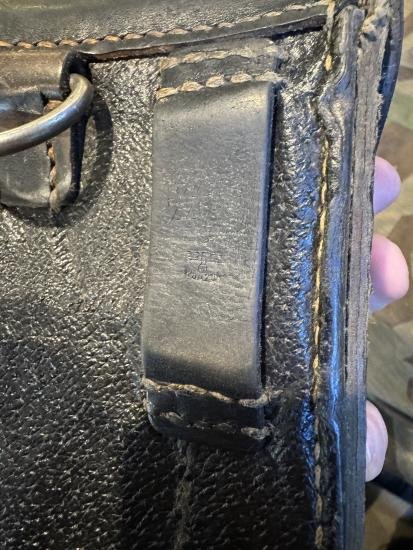 WW2 German Prestoff MG34/42 Gunners pouch — image 7