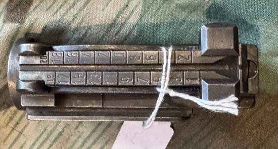 Rare K98k ZF41 Rear Sight — image 4