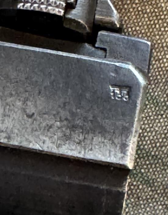 Rare K98k ZF41 Rear Sight — image 5