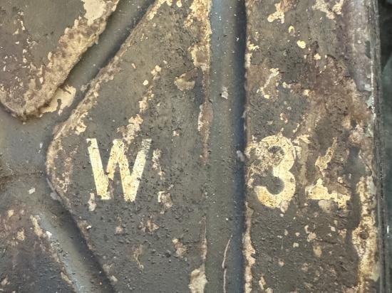 WW2 German 8cm Mortar Round Box — image 2