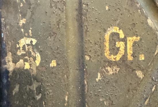 WW2 German 8cm Mortar Round Box — image 3