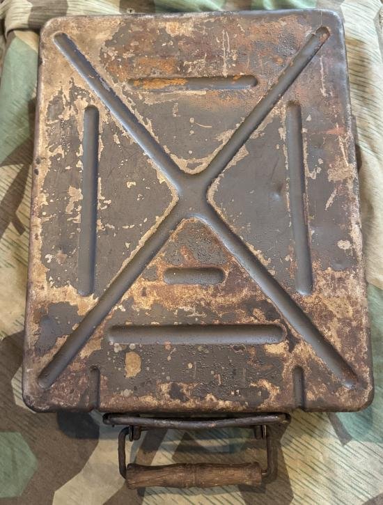 WW2 German 8cm Mortar Round Box — image 5