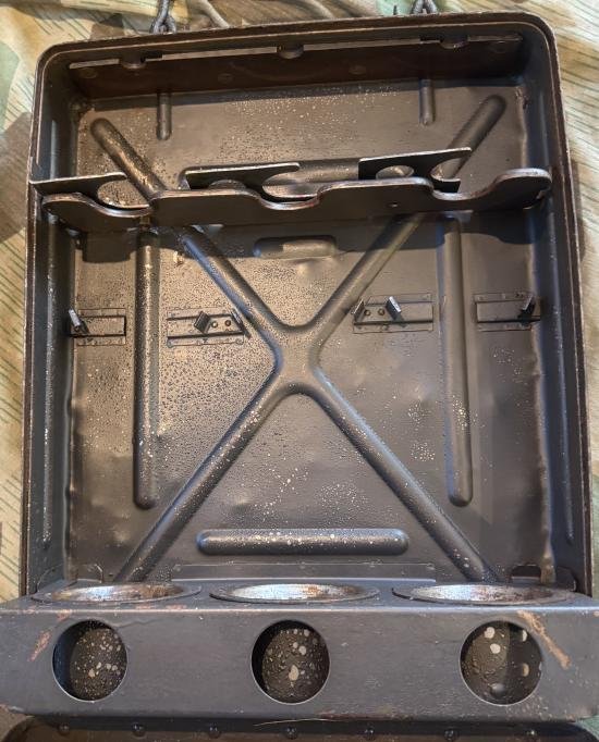 WW2 German 8cm Mortar Round Box — image 6