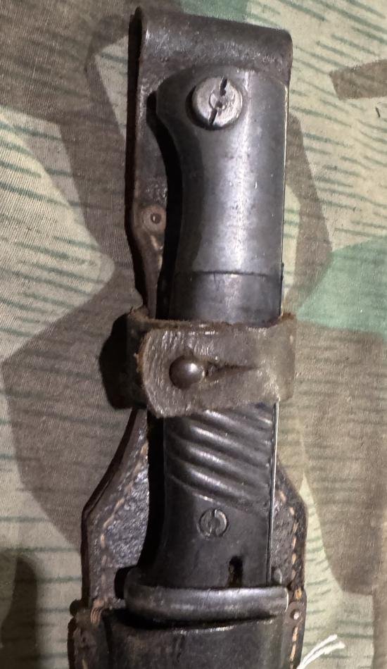 WW2 German Mauser K98 Bayonet — image 2