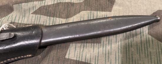 WW2 German Mauser K98 Bayonet — image 3
