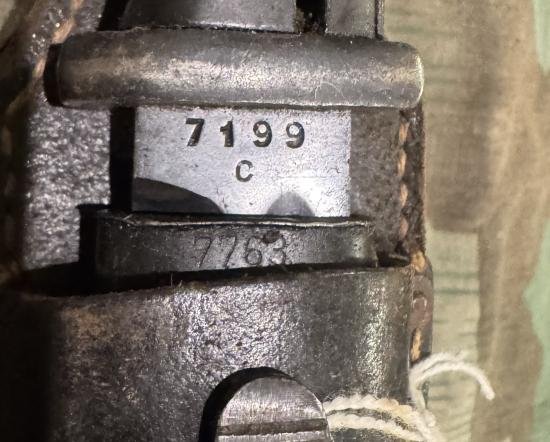 WW2 German Mauser K98 Bayonet — image 4