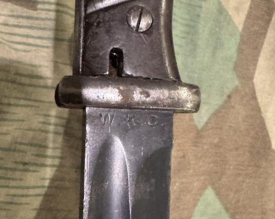 WW2 German Mauser K98 Bayonet — image 6