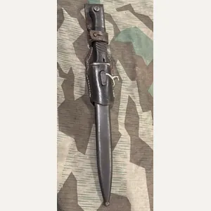 WW2 German Mauser K98 Bayonet