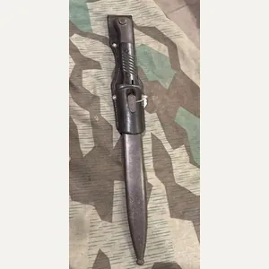 WW2 German Mauser K98 Bayonet