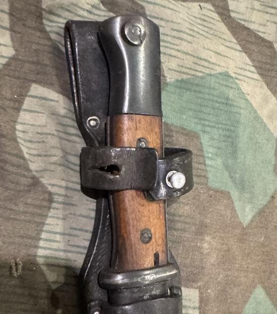 WW2 German Mauser K98 Bayonet — image 2