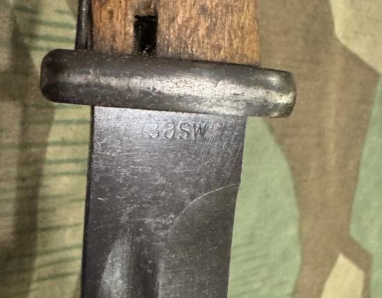 WW2 German Mauser K98 Bayonet — image 5