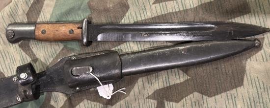 WW2 German Mauser K98 Bayonet — image 6