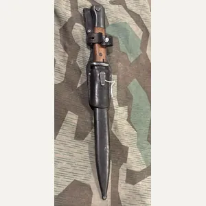 WW2 German Mauser K98 Bayonet