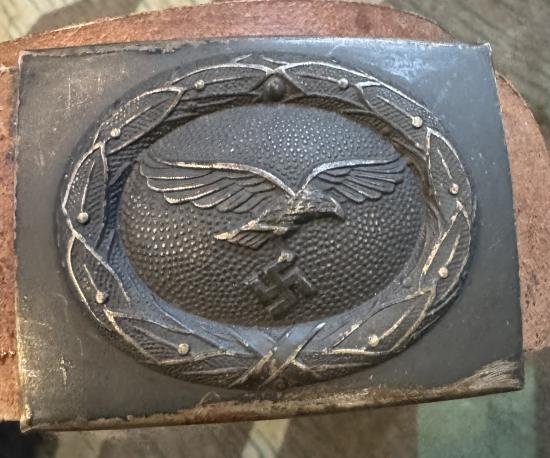 Reproduction Luftwaffe Belt — image 2