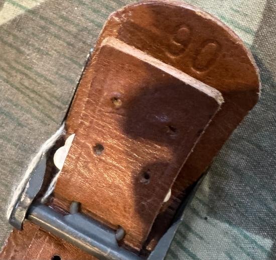 Reproduction Luftwaffe Belt — image 4