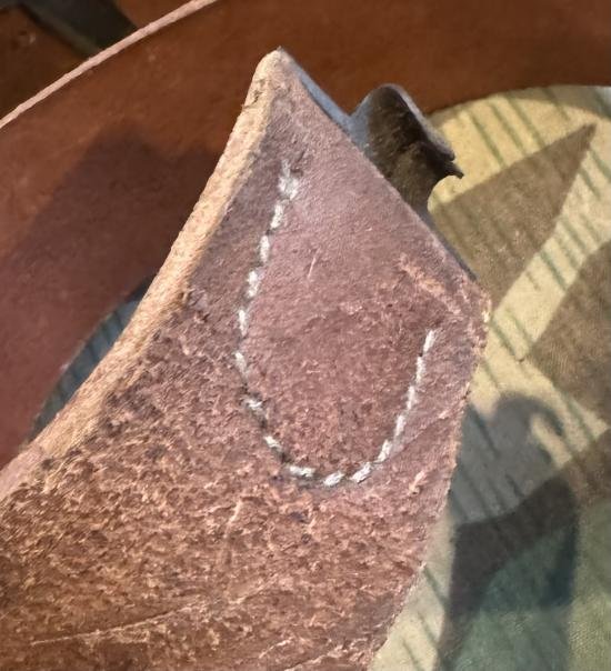 Reproduction Luftwaffe Belt — image 5