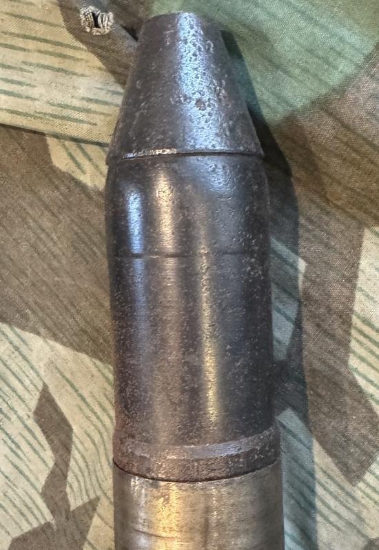 Inert WW2 German 5cm PAK Round — image 2