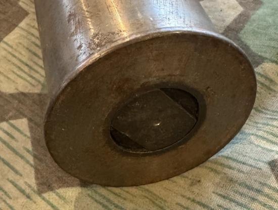 Inert WW2 German 5cm PAK Round — image 3