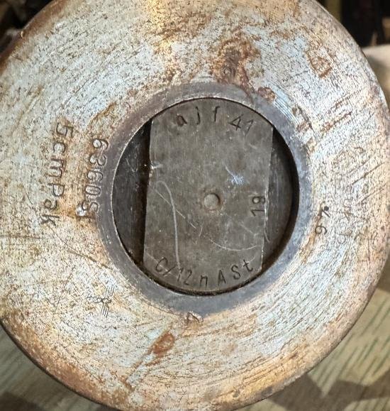 Inert WW2 German 5cm PAK Round — image 5