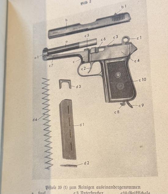 Pistole 39 t Manual — image 3