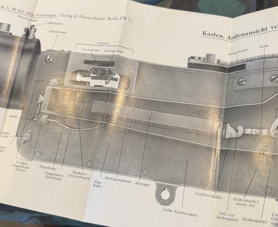 Rare MG08 Gerat Manual — image 10