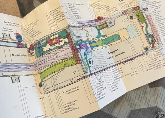 Rare MG08 Gerat Manual — image 2