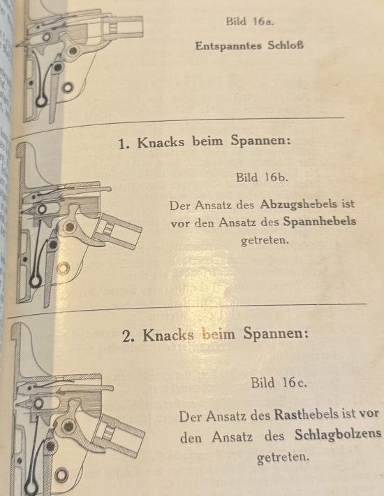 Rare MG08 Gerat Manual — image 5