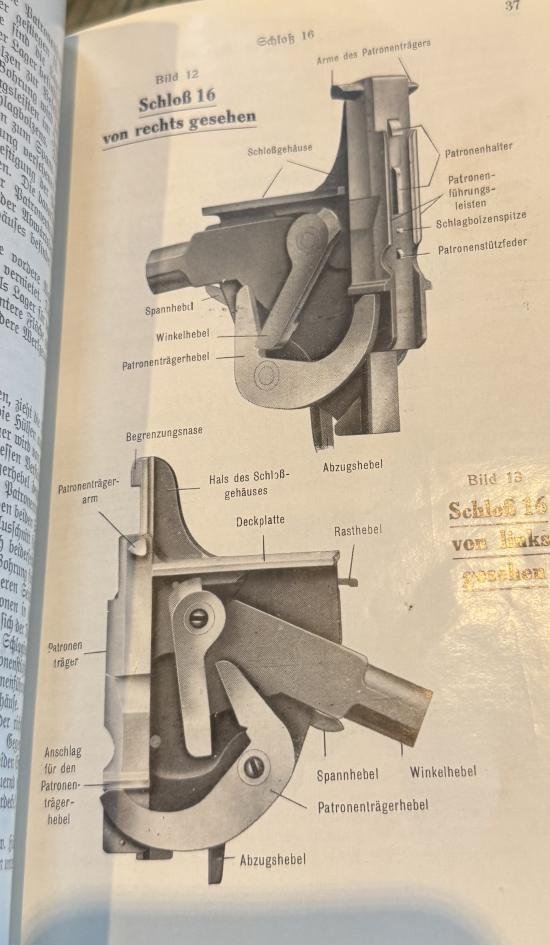 Rare MG08 Gerat Manual — image 6