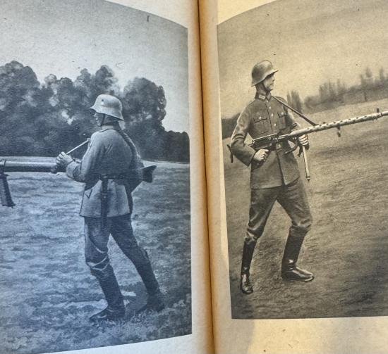 German Infantry Small Arms Manual — image 4