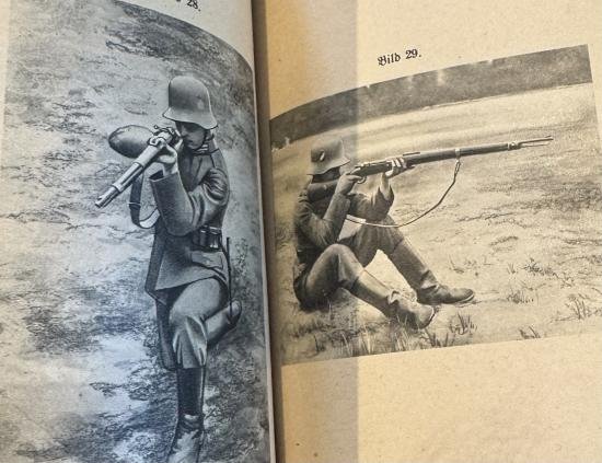 German Infantry Small Arms Manual — image 6